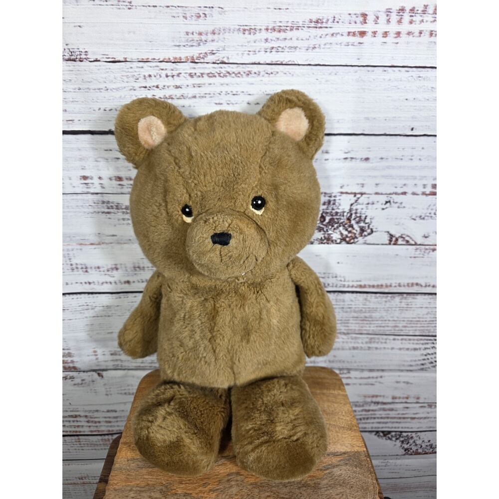 Vintage Mervyns Eden Brown Teddy Bear 15"